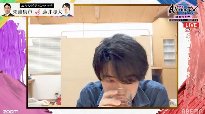 「かわいい」「イケメン！」「色気も出た」と絶賛の嵐　藤井聡太七段の正面アングル　ファンが一斉に胸キュン 2枚目