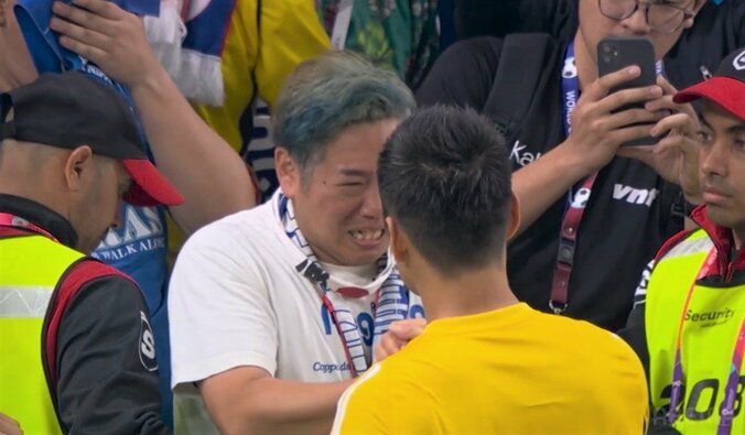 川島永嗣、サポーターに伝えた“涙の感謝” 試合後の感動的な交流に公式映像が注目 1枚目