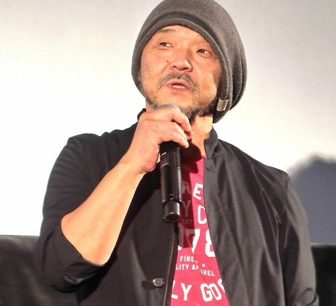 押井守監督が涙？　『ガルム・ウォーズ』初日舞台挨拶 3枚目