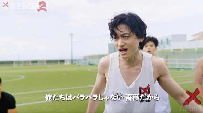 【写真・画像】“SKY-HI似”イケメン会社員 タンクトップ脱ぎ捨て本家さながらのパンチライン 「DOTAMAっぽい」「これはかっこいい」　2枚目