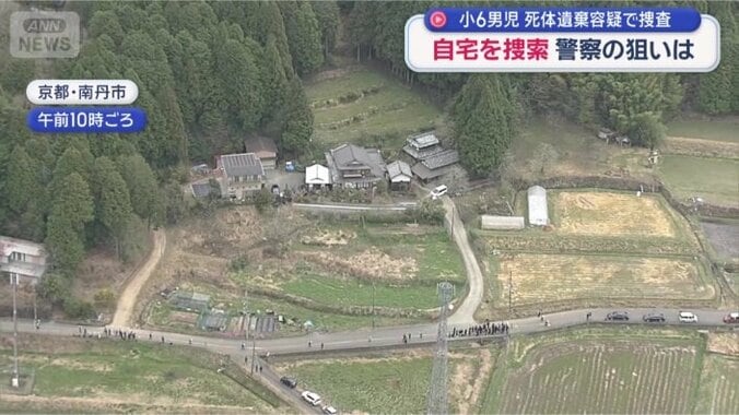 安達結希さんの自宅