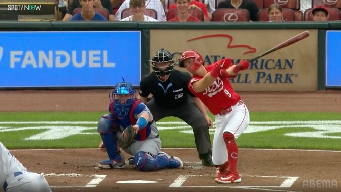 驚異の横滑り！大谷翔平の“消える魔球”に「めっちゃ腕振れていますね」長谷川氏が脱帽 落差83cmのスイーパーに放送席も唸る 3枚目