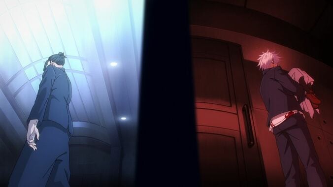 アニメ「劇場版総集編 呪術廻戦 懐玉・玉折」本PV場面カット、五条悟・夏油傑