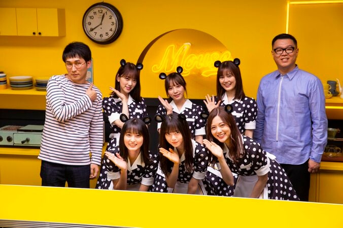 乃木マウス新メンバー・遠藤さくらに白石麻衣が太鼓判「可愛いですよ～」 5枚目