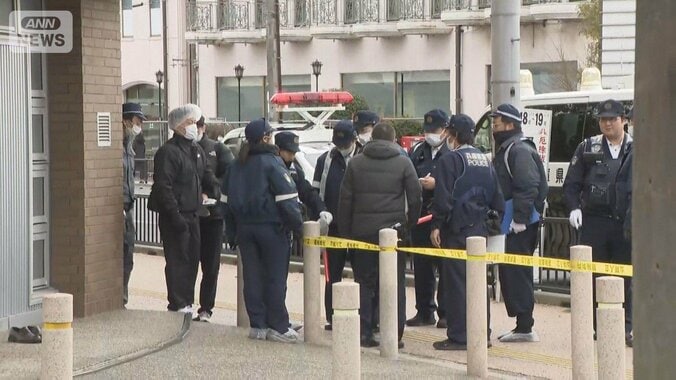 背中に刺し傷　マンション敷地内で男性死亡…駐車場での乗車時に襲われたか 1枚目