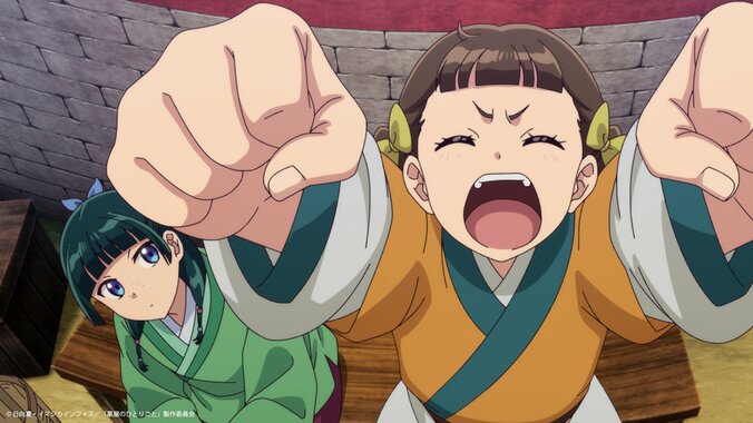 アニメ「薬屋のひとりごと」2期本PV場面カット 小蘭