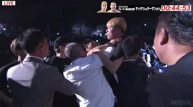 一触即発の事態