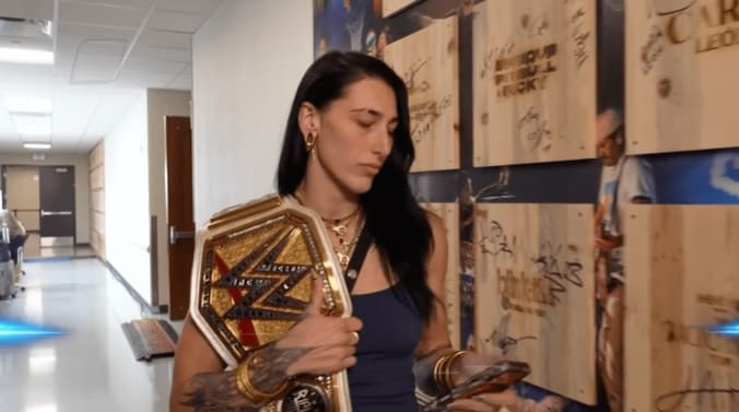 「実は童顔」すっぴんで登場の“最恐”美女チャンピオン