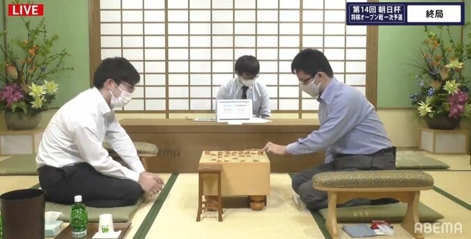 新人王経験者・阿部光瑠六段、片上大輔七段下し初戦突破／将棋・朝日杯 1枚目