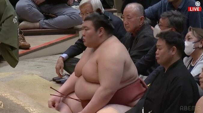 謎の動きをする熱海富士