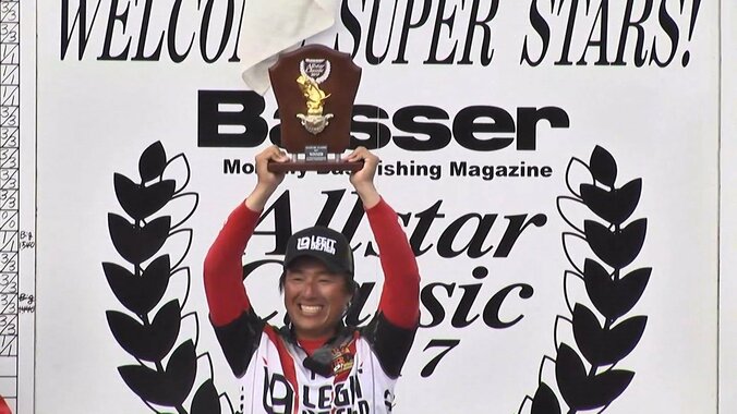 青木大介、渡米前に北大祐の「3連覇阻止」に挑む！　「Basser ALLSTAR CLASSIC2018」 1枚目