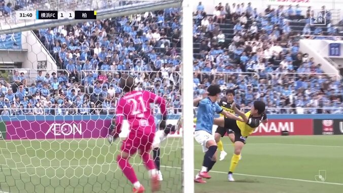 【映像】アクロバティックボレー炸裂の瞬間