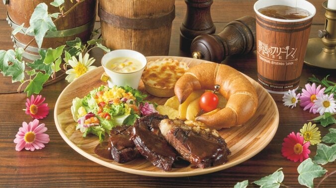 フリーレンたちの好物をUSJで味わう！『葬送のフリーレン ～追憶のレストラン～』のメニューが公開 4枚目