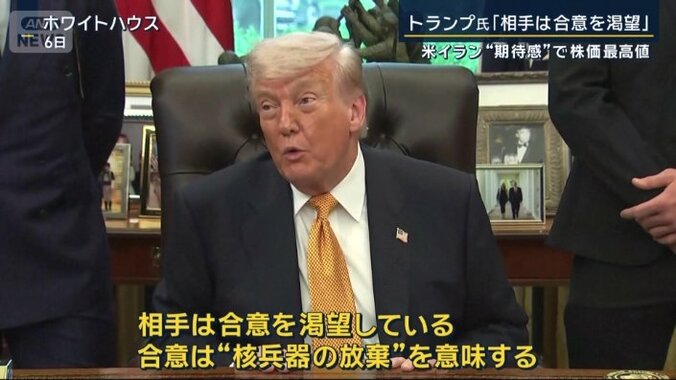 アメリカ　トランプ大統領