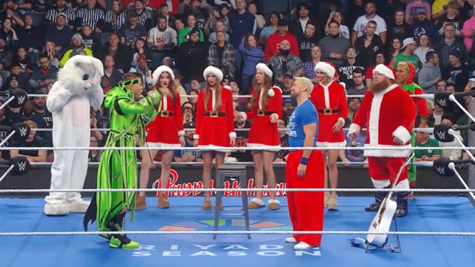 ミズはジョー・ヘンドリーと敵対