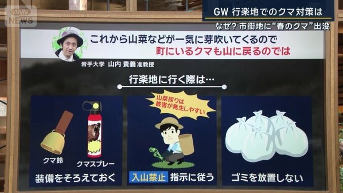 行楽地に行く際は…