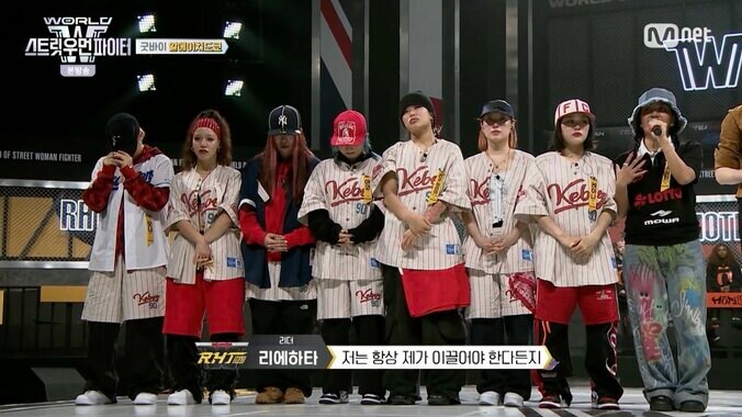 『WORLD OF STREET WOMAN FIGHTER』／(C)CJ ENM Co., Ltd, All Rights Reserved