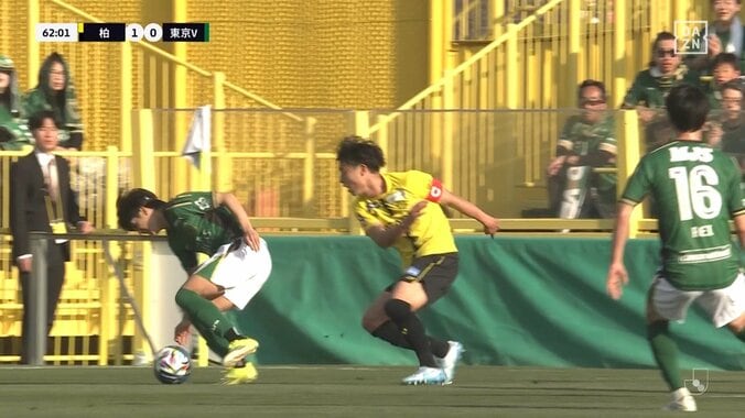 【映像】「疑惑のファウル」の瞬間