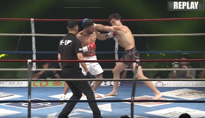 衝撃KOを演じた木村ミノル