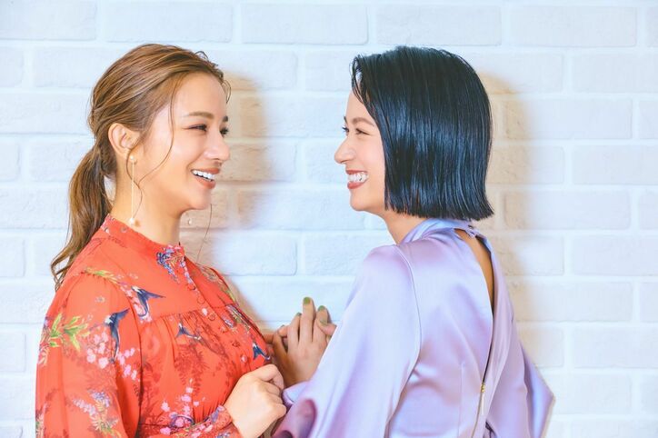 高橋メアリージュン&ユウ姉妹、大人になって気づいた恋愛観「自分を大切にすることが大事」過去の恋バナも