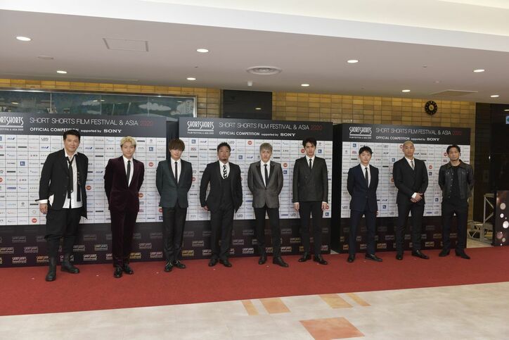 片寄涼太「セリフの半分は英語」GENERATIONS、『CINEMA FIGHTERS』第4弾に全員参加!2021年に全国公開