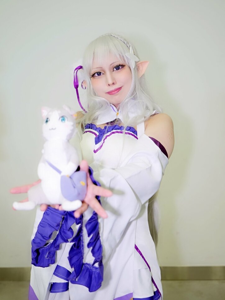 [照片/图片] 《Re:从零开始的异世界生活》爱蜜莉雅的Cosplay源于“想要站在本命身边”的热爱 4