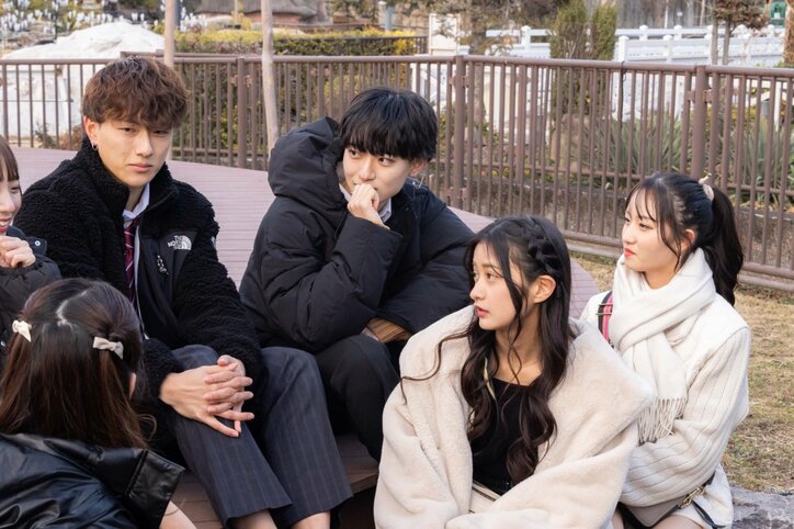 「目合わせられない」「言葉にできない」スレンダー美少女の美貌に高2男子ドギマギ『恋ステ 2023春～Sweet Orange Memory～』#3