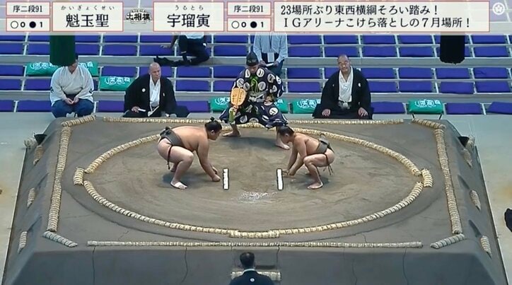 【写真・画像】大相撲で“イリュージョン”…36歳最小兵“電光石火”の3手瞬殺に「なんだ！？」驚きの声　1枚目