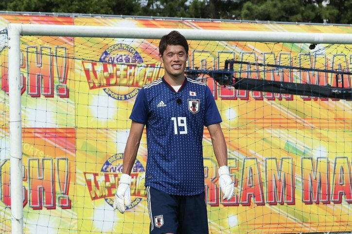 乾貴士×大迫勇也×酒井宏樹参戦！W杯のゴールシーン再現なるか？