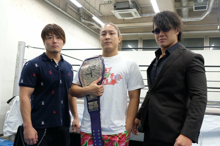 黒潮“イケメン”二郎、アメリカ進出を前にDDT完全制圧へ！　国技館でのタイトル戦なるか？