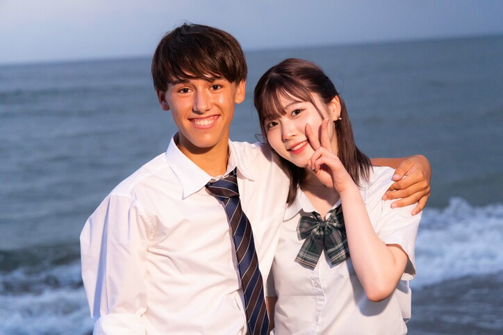 「食べることが大好きです!」高1女子・あみ(大竹愛美)、わつらふ(古沢わつらふ)との理想のデートプランを明かす『今日好き』台北編カップルインタビュー