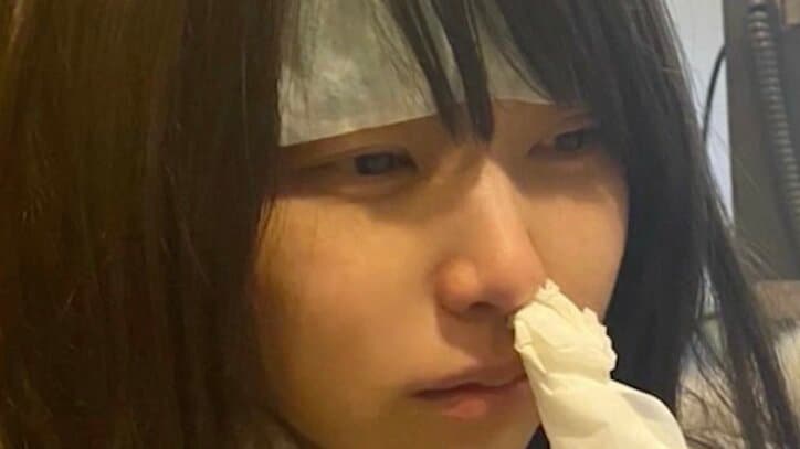 【写真・画像】人気女性タレント、初出しの“すっぴんショット”に騒然 「イメージが…」「顔小っちゃい」 1枚目