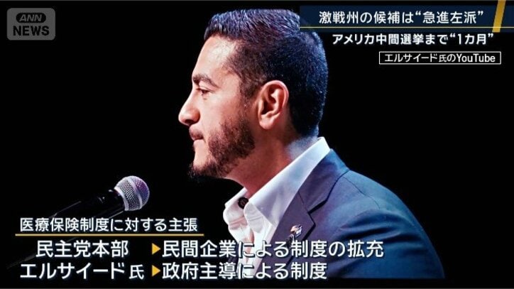 民主党上院　アブドゥル・エルサイード候補
