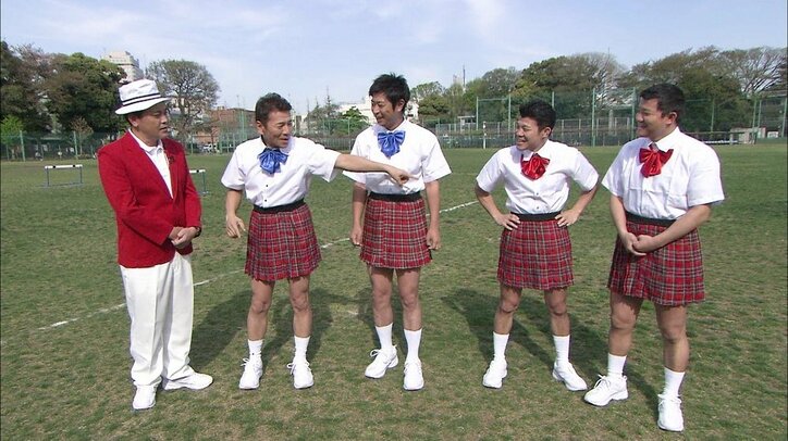 亀田兄弟がミニスカ姿で「シャーッオラ！」と雄叫びを上げる！ 『くりぃむナンチャラ』人気企画に電撃参戦