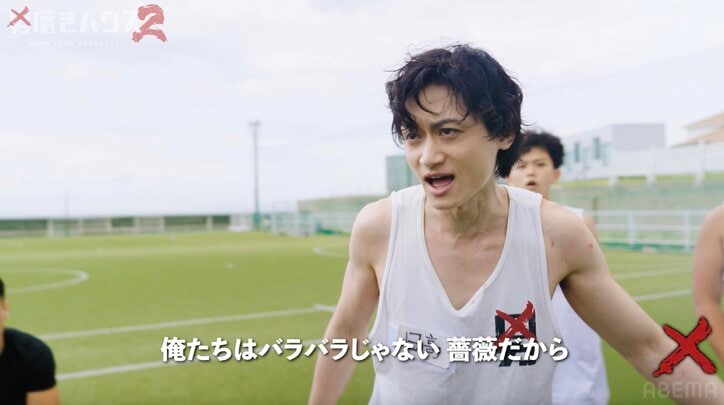 【写真・画像】“SKY-HI似”イケメン会社員 タンクトップ脱ぎ捨て本家さながらのパンチライン 「DOTAMAっぽい」「これはかっこいい」　2枚目