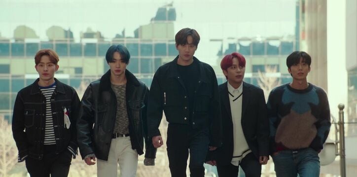 デビューが決まったマハとトップアイドル・リョクが急接近！ATEEZ出演の青春ドラマ『イミテーション』第3＆4話