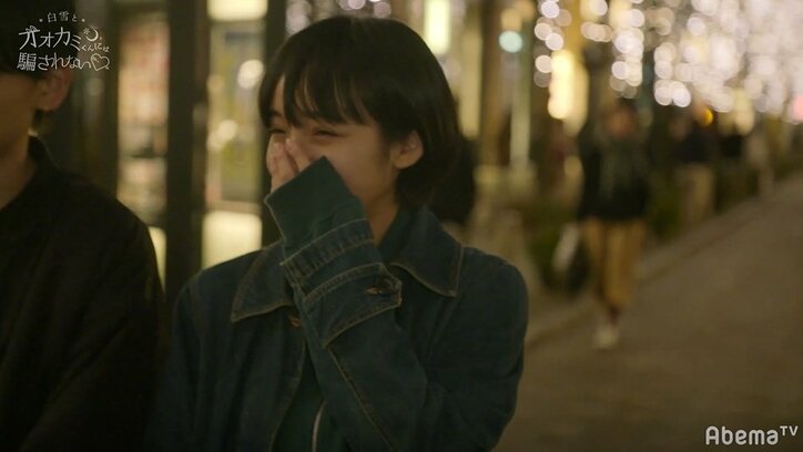 両思い寸前の2人が盛り上がるなか衝撃的なLINEが… 飯豊まりえ「修羅場すぎる!」 『白雪とオオカミくん』第2話