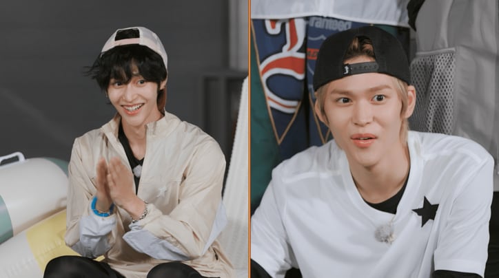 【写真・画像】超人気イケメンアイドル、プールで激しい水鉄砲バトル!「なんで僕を狙うの」「さすが水の中ではプロ」と大興奮 1枚目