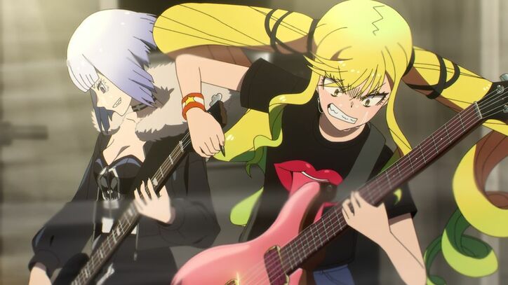 アニメ「ロックは淑女の嗜みでして」PVカット、鈴ノ宮りりさ＆白矢環