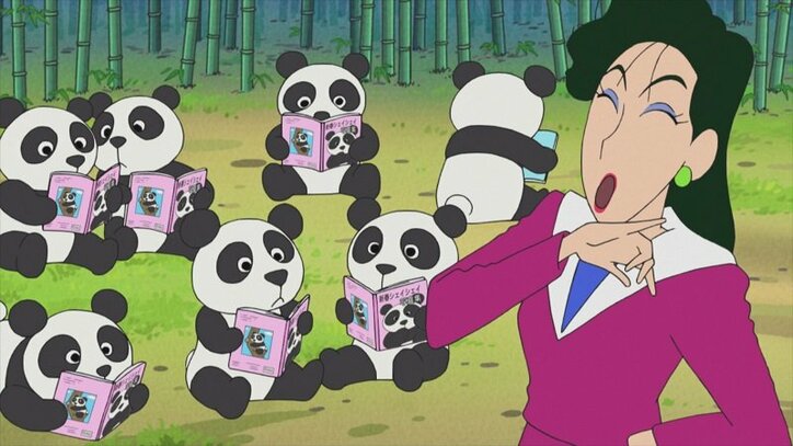 “地獄のセールスレディ”売間久里代(うりま・くりよ)が今年も野原家に降臨