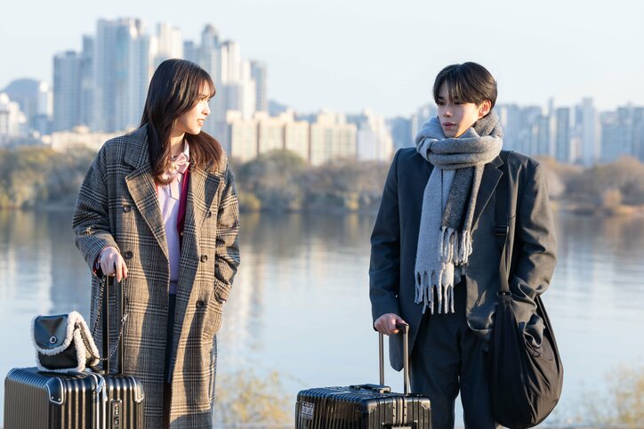 【写真・画像】希空（のあ）の登場に「かわいい！ビックリした！」男子たちもザワザワ「好きなタイプは？」質問攻め『今日好き』卒業編2025 in ソウル第1話　5枚目