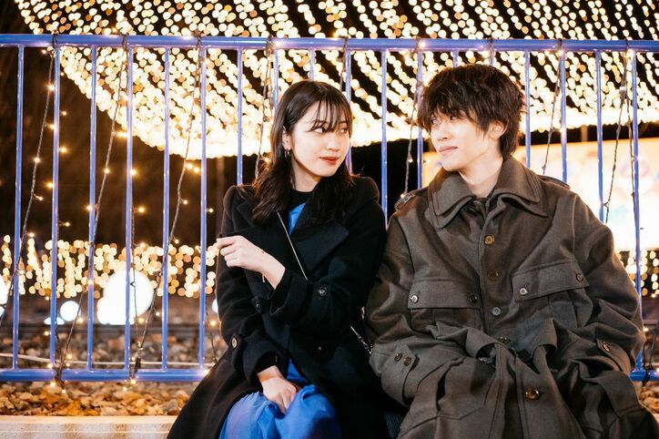 現役大学生モデル・大峰ユリホが大モテ！男性メンバー3人から人気集中、早くも混迷『彼オオカミ』第1話 