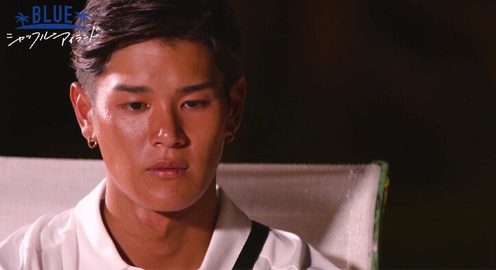 女王様系セクシーギャルがブチギレ！一途かと思われたゴリマッチョ男子の“浮気”に「ありえないよね？」『シャッフルアイランド Season3』#5