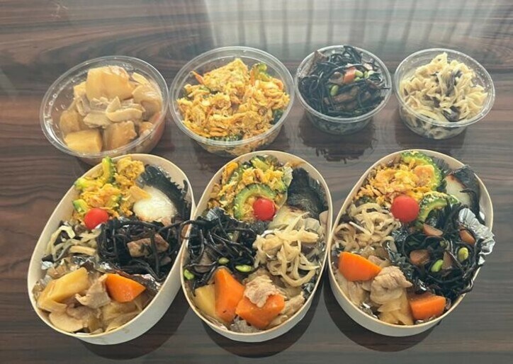  藤あや子、早起きして作った弁当を公開「豪華で､美味しそう」「おかず凄い」の声 