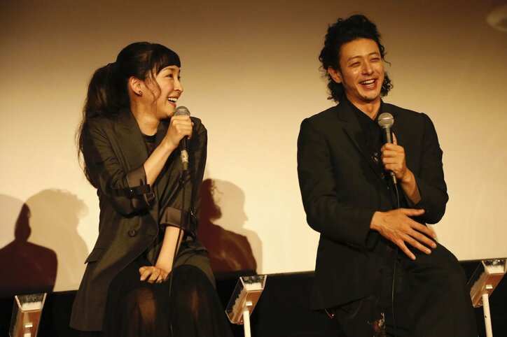 オダギリジョー＆麻生久美子が無茶振り合戦！『時効警察』イベントで霧山・三日月まんまのじゃれあい見せる