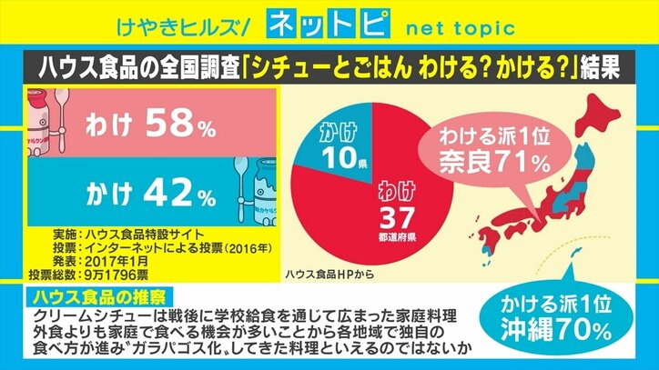 シチューをご飯に「かける」「かけない」で論争勃発 柴田阿弥は独特なこだわりを告白「食事の合間にデザートを……」