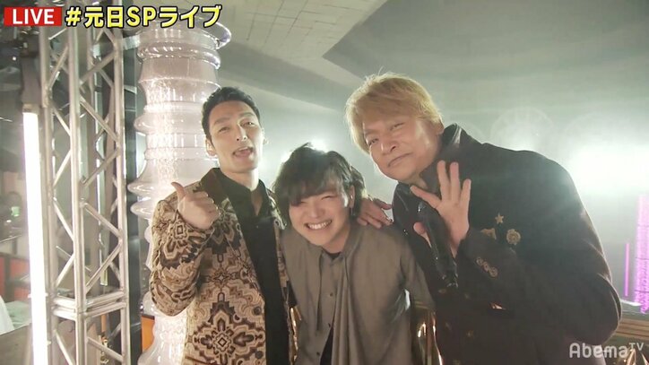 『ななにー』元日SP”新曲披露ライブ”で華やかに幕開け＆放送開始間も無くTwitterトレンド1位獲得