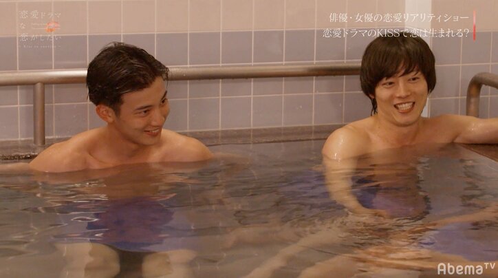 『ドラ恋』男子の入浴シーン・鍛え上げられた体に絶賛の声「みんないい筋肉してんな」