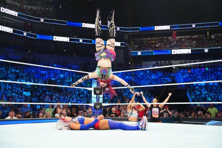 「FASTLANE」で中邑真輔がWWE世界ヘビー級王座挑戦！ WWE女子王者イヨ・スカイとASUKAがトリプルスレットマッチで激突へ WWEで活躍する日本人選手たち