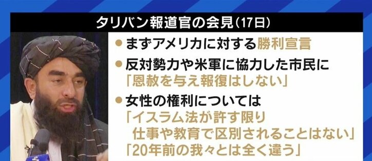 「バイデン大統領、とんでもない言い草だ」「タリバンとの対話を絶たないことが大切だ」アフガニスタンの過去と未来